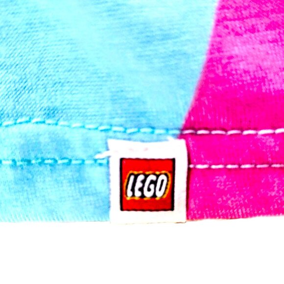 LEGO ~ Star Wars ~ Disney ~ Baby Yoda Nightgown ~ Sleep Shirt Girl's Sz 7-8 NWT - Picture 8 of 9